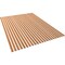 Ekena Millwork 94H x 1/4T Adjustable Wood Slat Wall Panel Kit w/ 2W Slats, Cherry contains 22 Slats SWW66X94X0250CH - alternate 6
